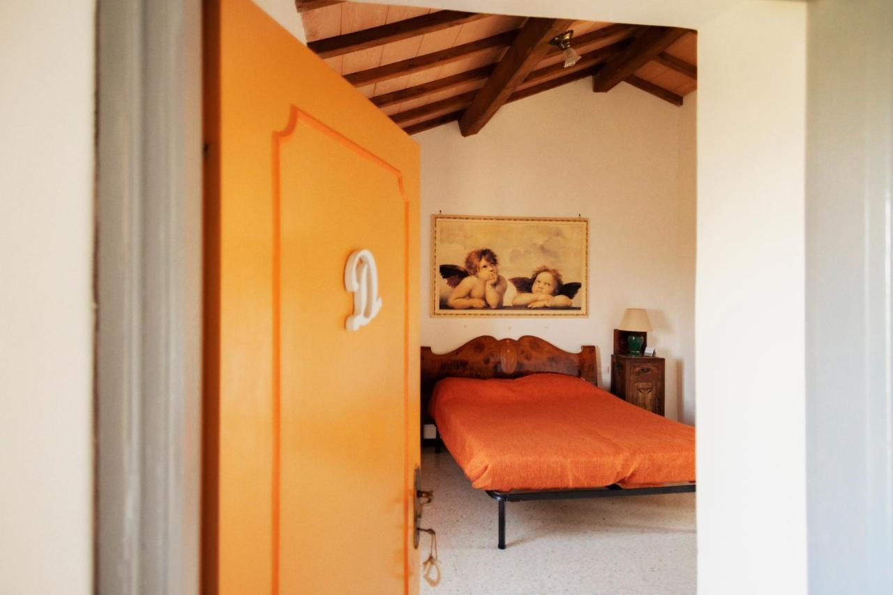 La Casa Di Augusto Hotel Bomarzo Buitenkant foto