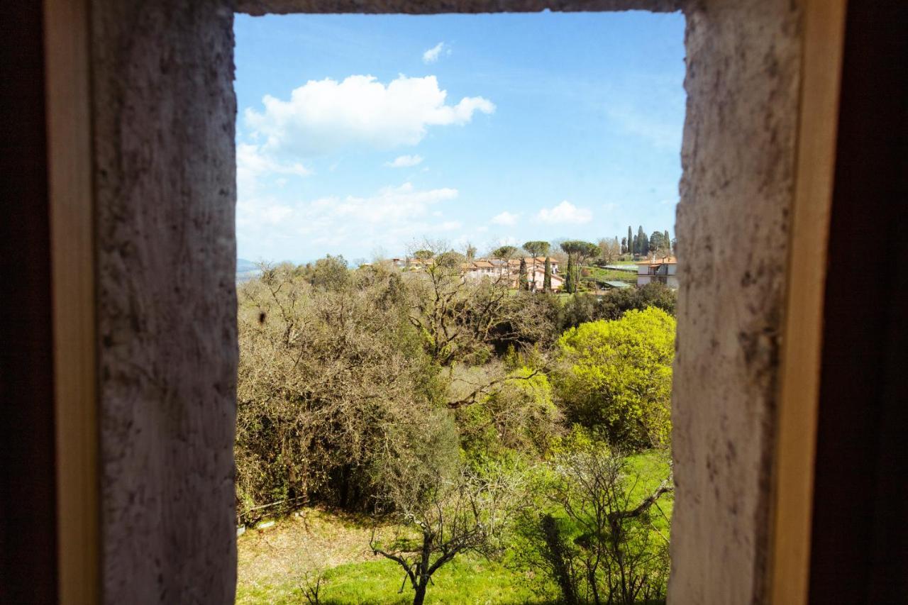 La Casa Di Augusto Hotel Bomarzo Buitenkant foto