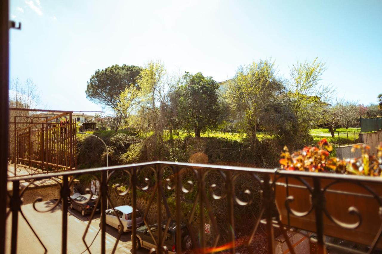 La Casa Di Augusto Hotel Bomarzo Buitenkant foto