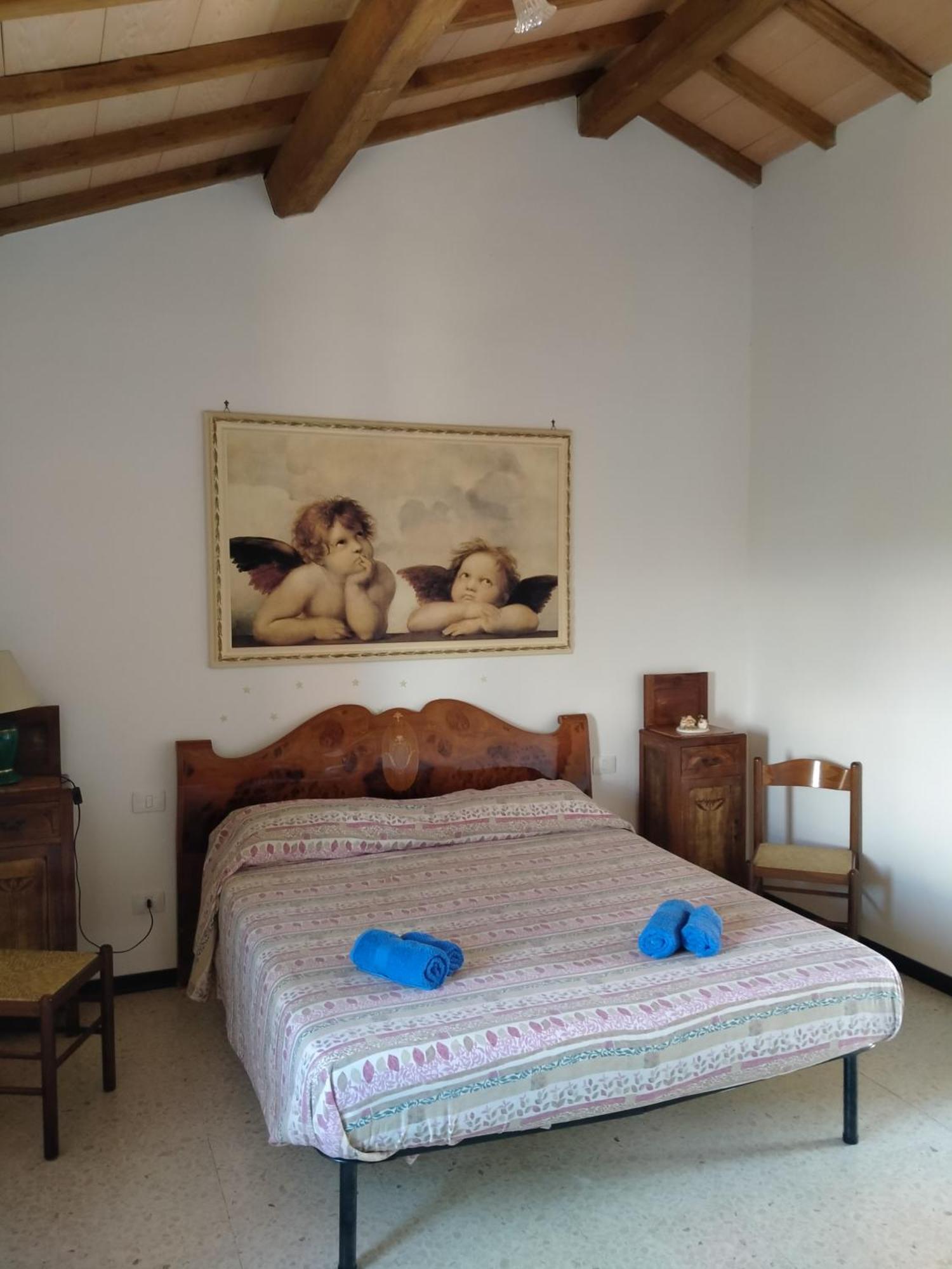 La Casa Di Augusto Hotel Bomarzo Buitenkant foto