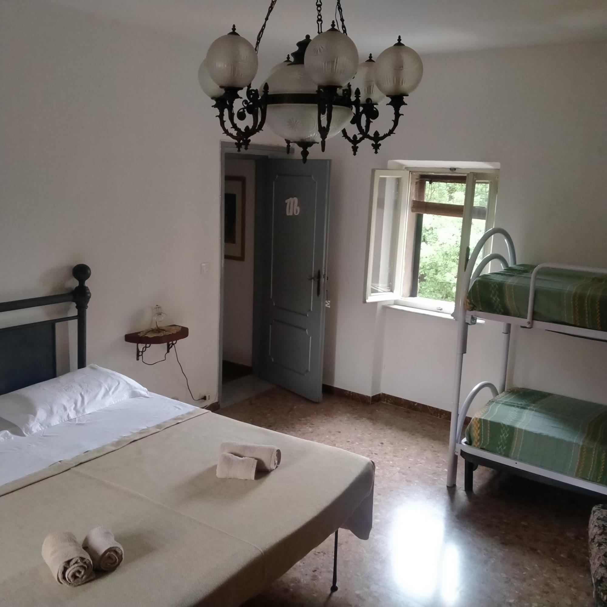 La Casa Di Augusto Hotel Bomarzo Buitenkant foto