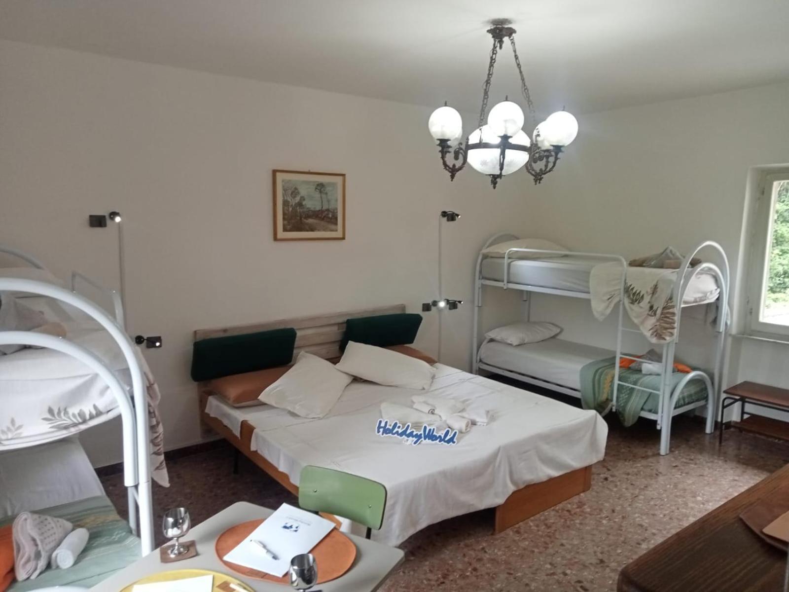 La Casa Di Augusto Hotel Bomarzo Buitenkant foto